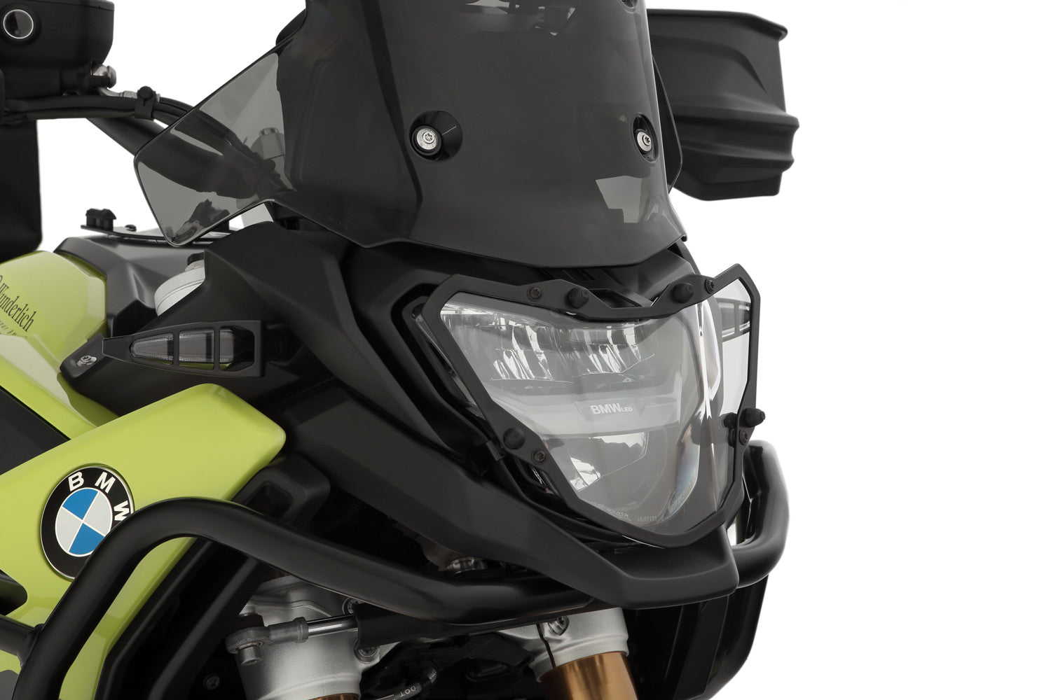 Wunderlich Headlight protection removable CLEAR F 900 GS