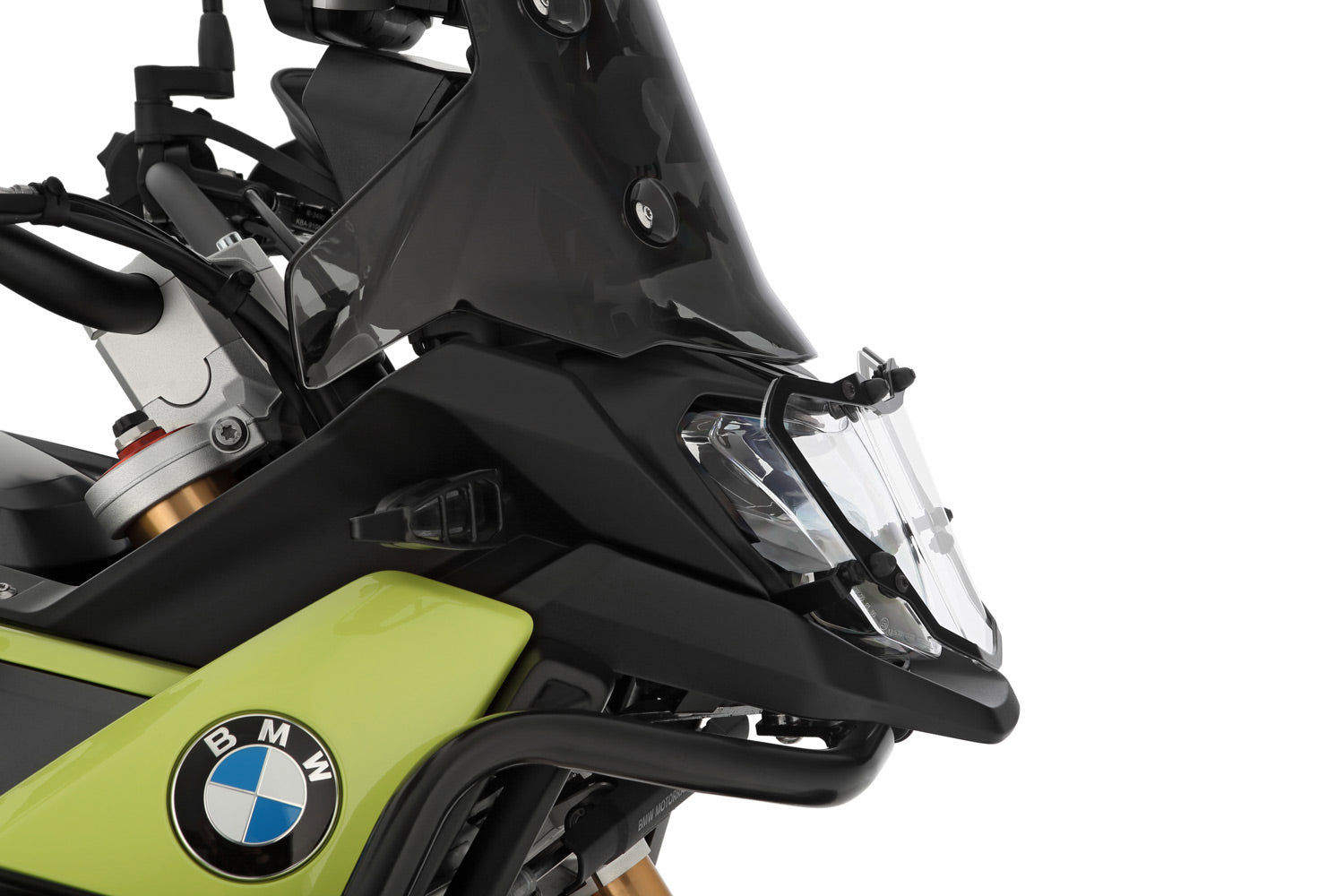 Wunderlich Headlight protection removable CLEAR F 900 GS