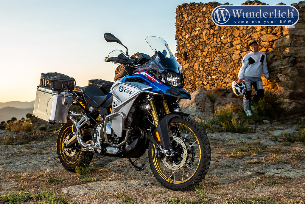 Wunderlich foot brake lever lowering kit