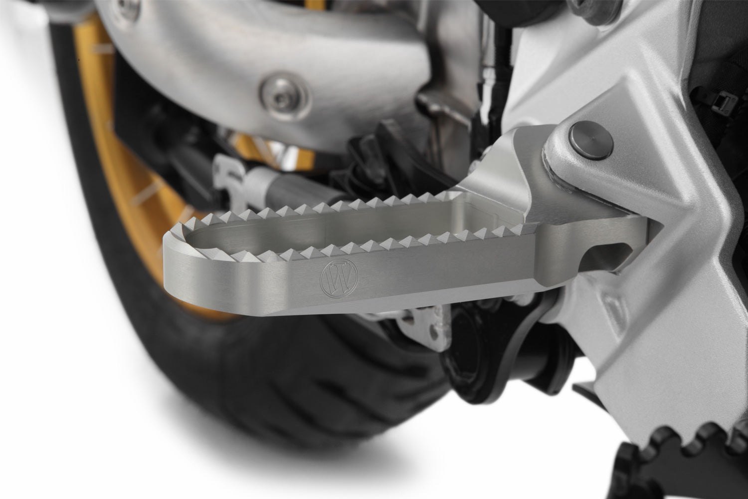 Wunderlich Lower footrests ERGO-COMFORT