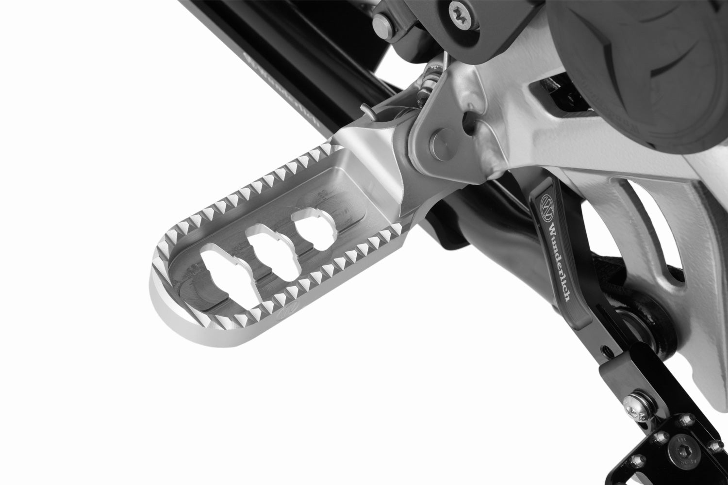 Wunderlich Lower footrests ERGO-COMFORT