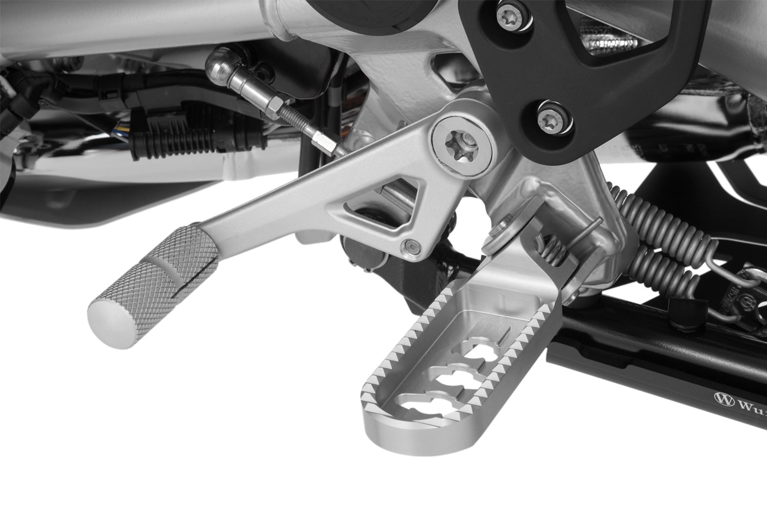 Wunderlich Lower footrests ERGO-COMFORT