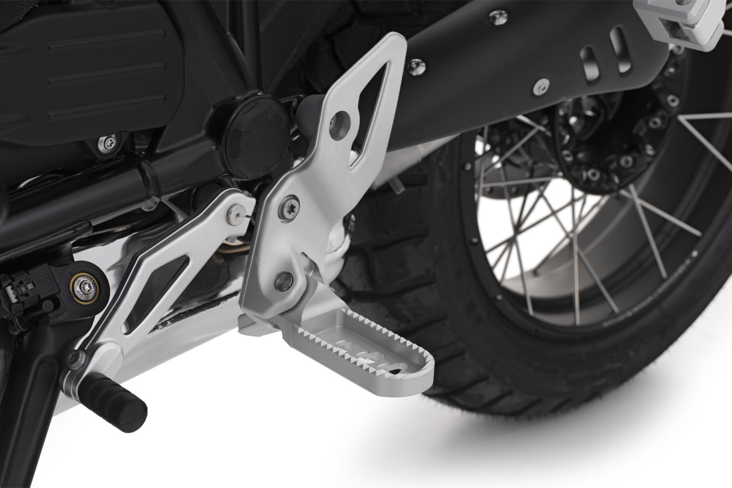 Wunderlich Lower footrests ERGO-COMFORT