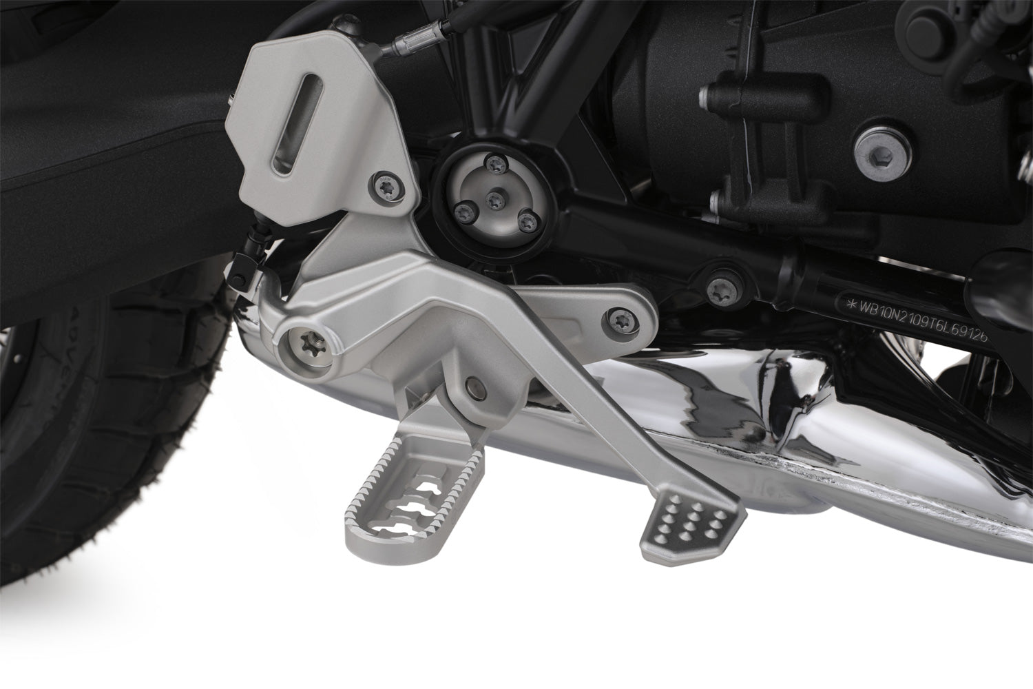 Wunderlich Lower footrests ERGO-COMFORT