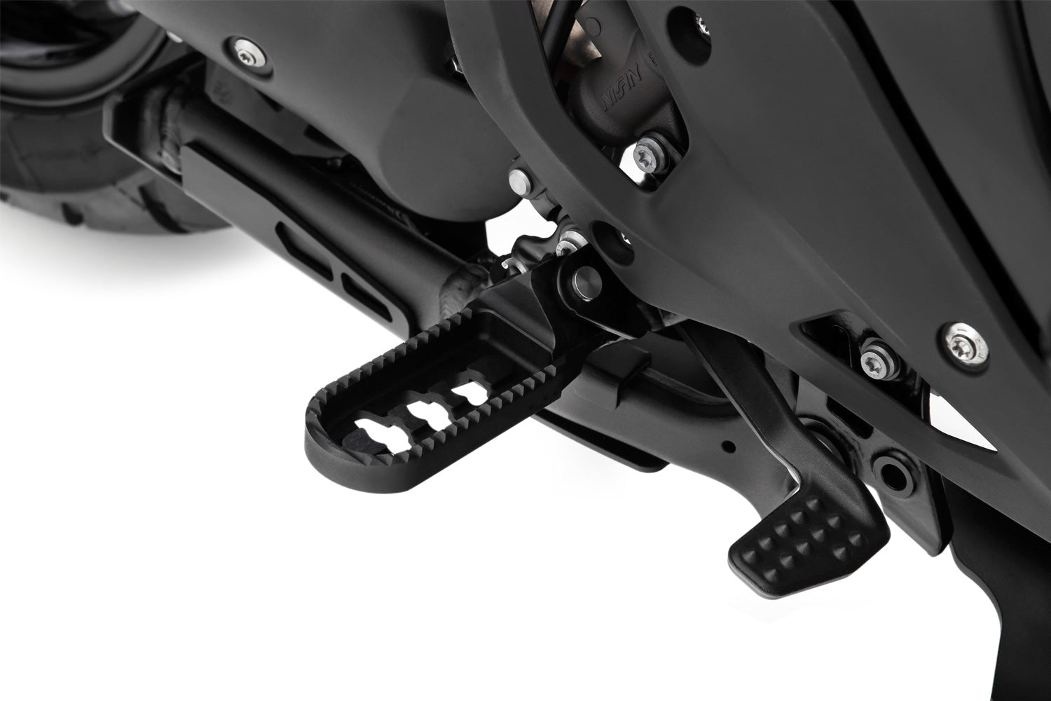 Wunderlich Lower footrests ERGO-COMFORT