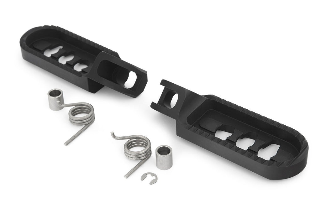 Wunderlich Lower footrests ERGO-COMFORT