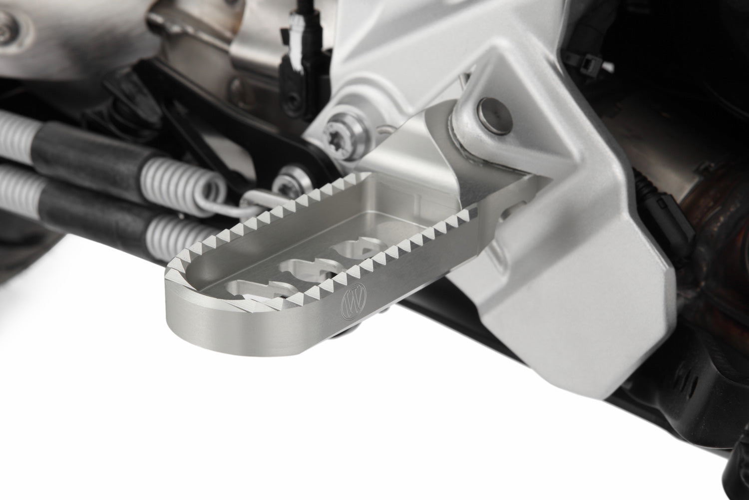 Wunderlich lower footrests ERGO-COMFORT