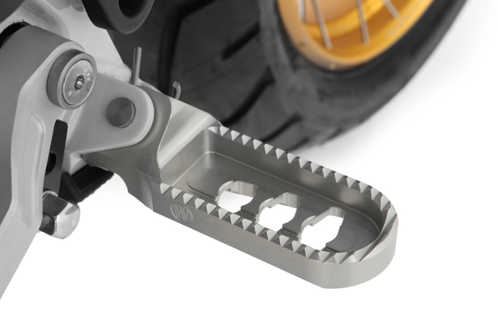 Wunderlich lower footrests ERGO-COMFORT