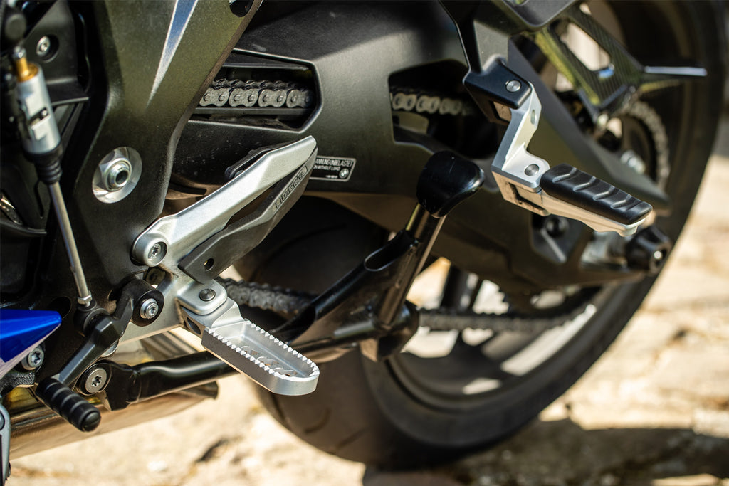 Wunderlich lower footrests ERGO-COMFORT