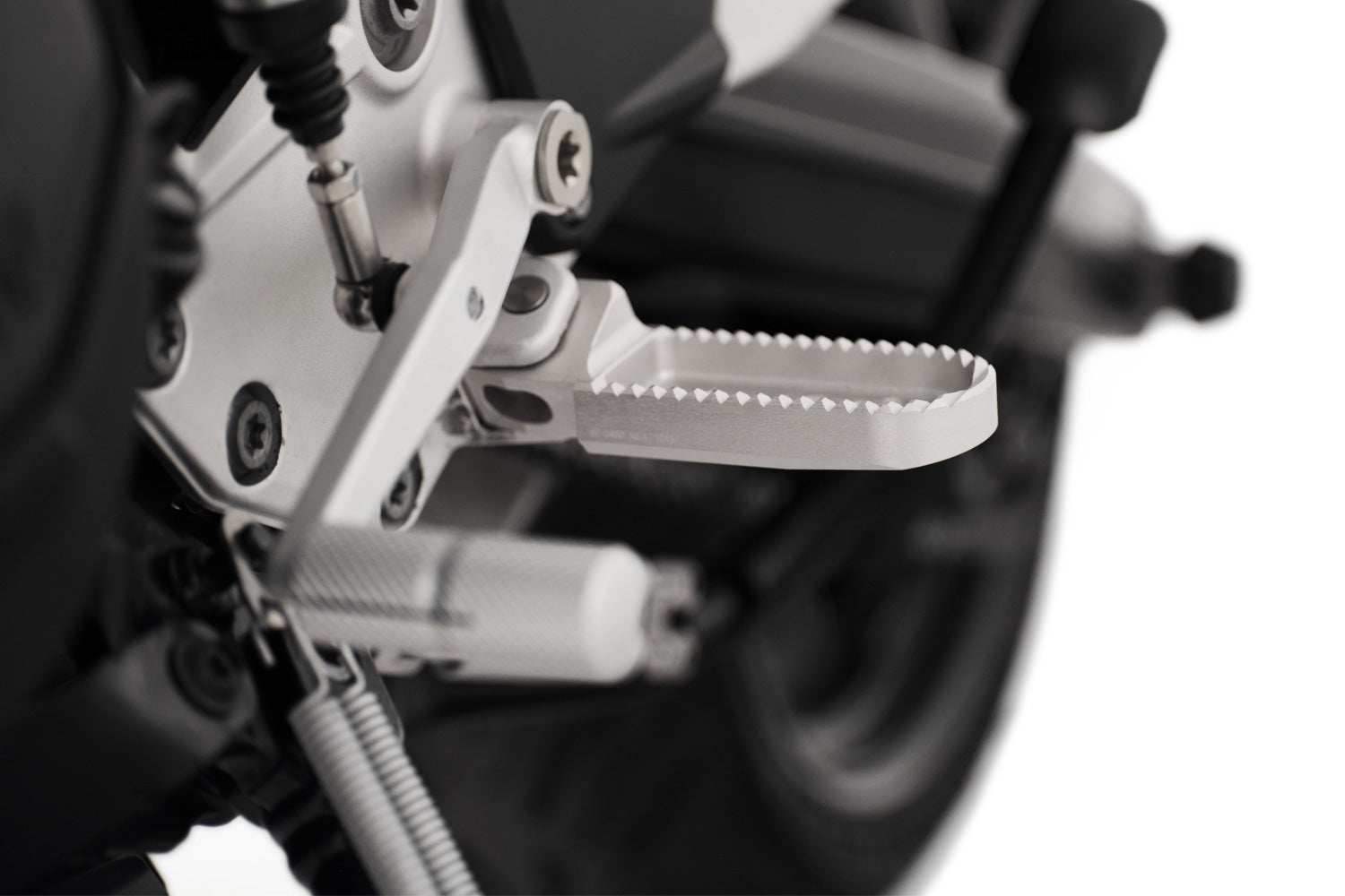 Wunderlich lower footrests ERGO-COMFORT