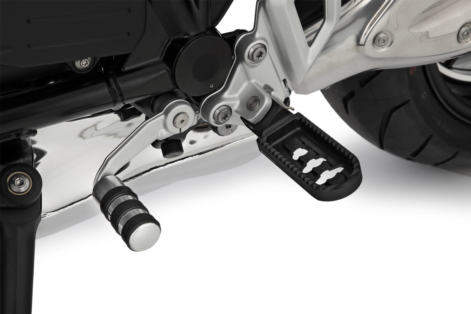 Wunderlich lower footrests ERGO-COMFORT