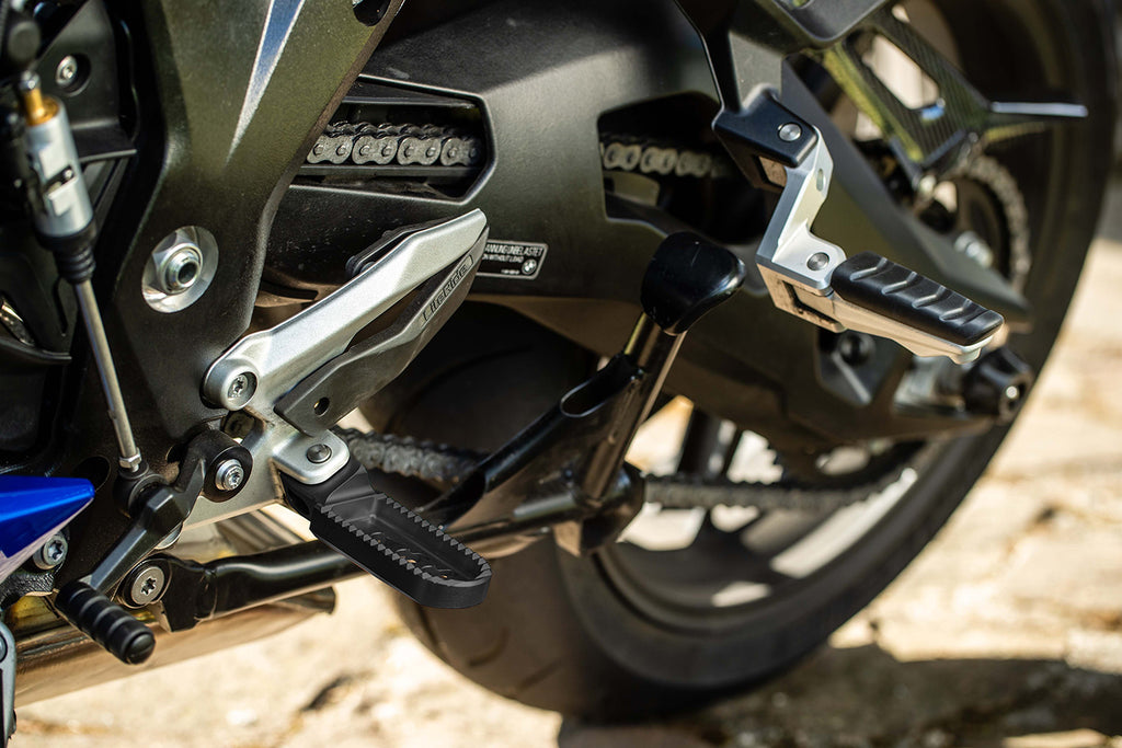 Wunderlich lower footrests ERGO-COMFORT