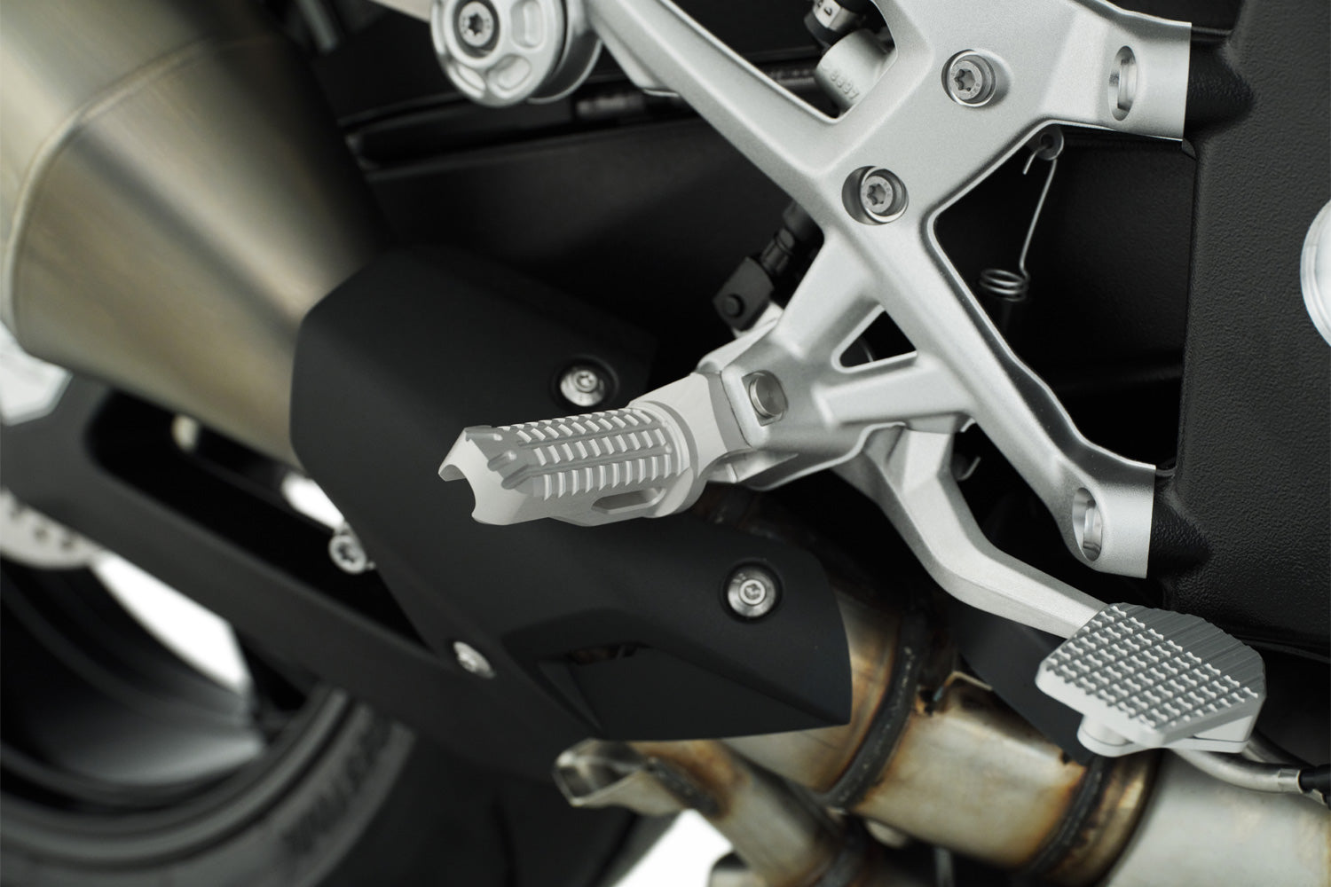 Wunderlich Lower footrests ERGO-COMFORT