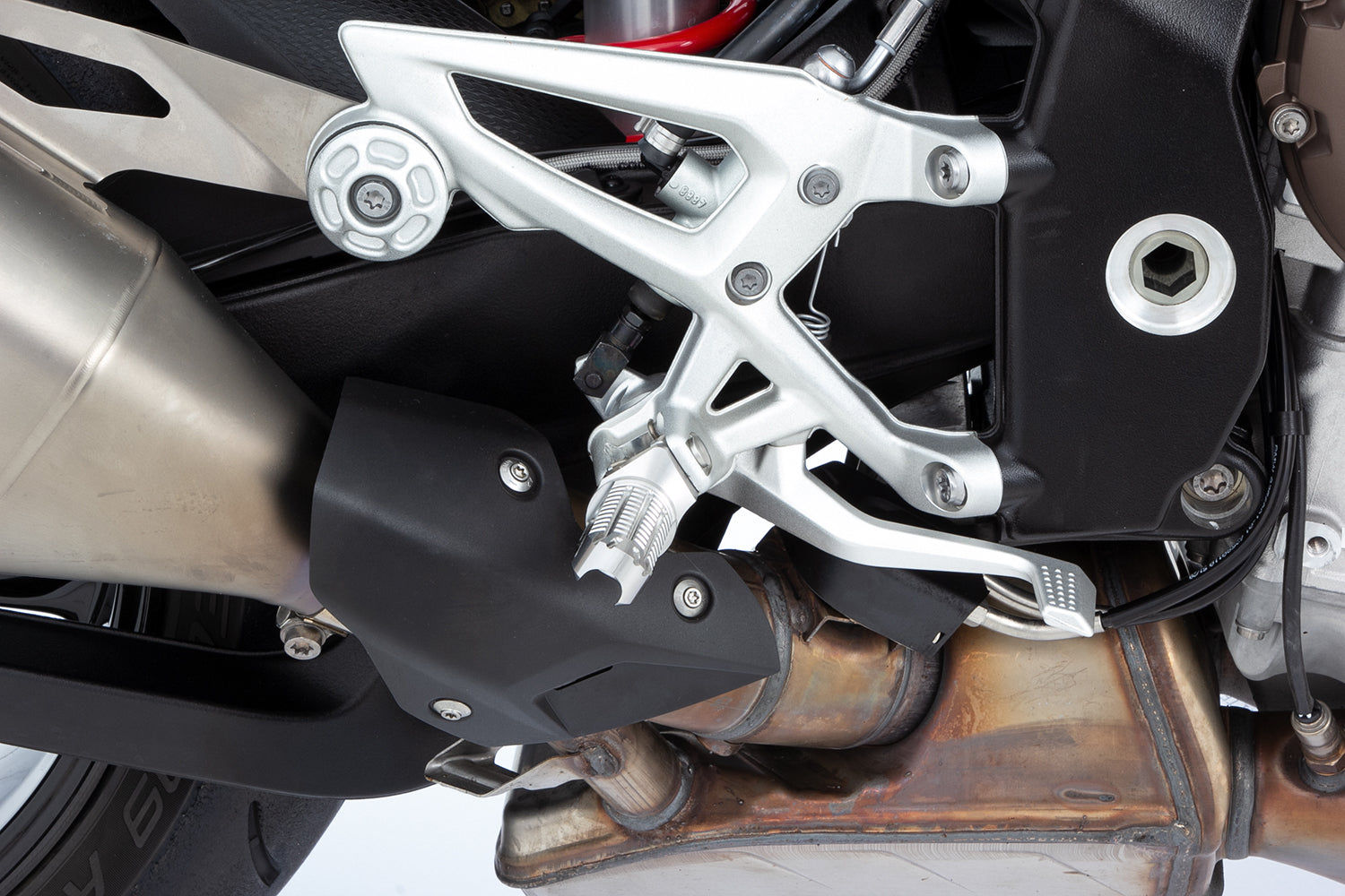 Wunderlich Lower footrests ERGO-COMFORT