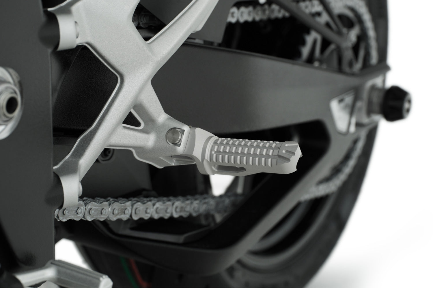 Wunderlich Lower footrests ERGO-COMFORT