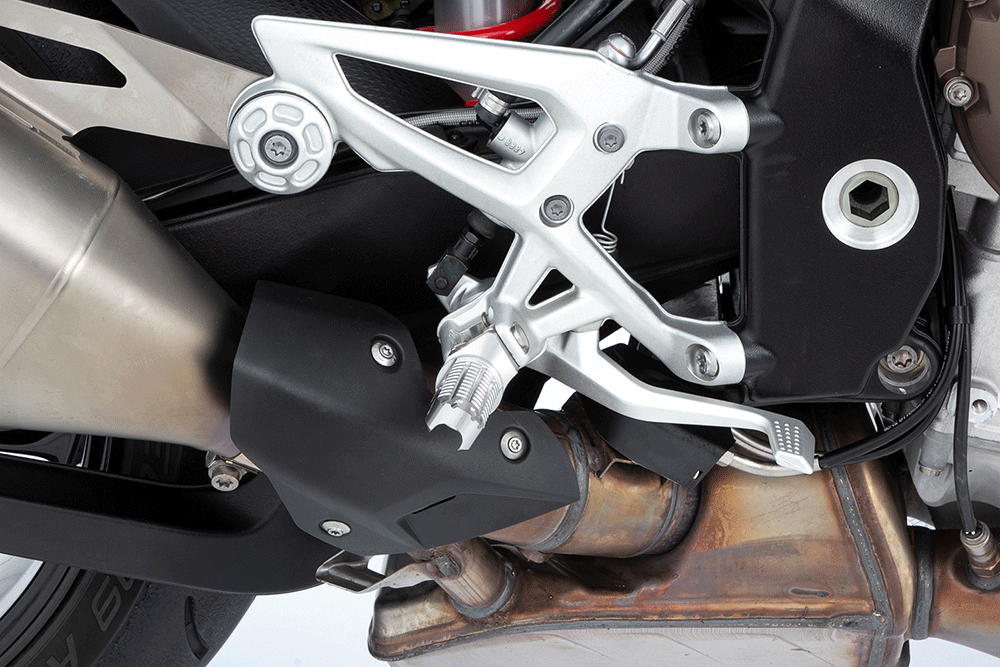 Wunderlich Lower footrests ERGO-COMFORT