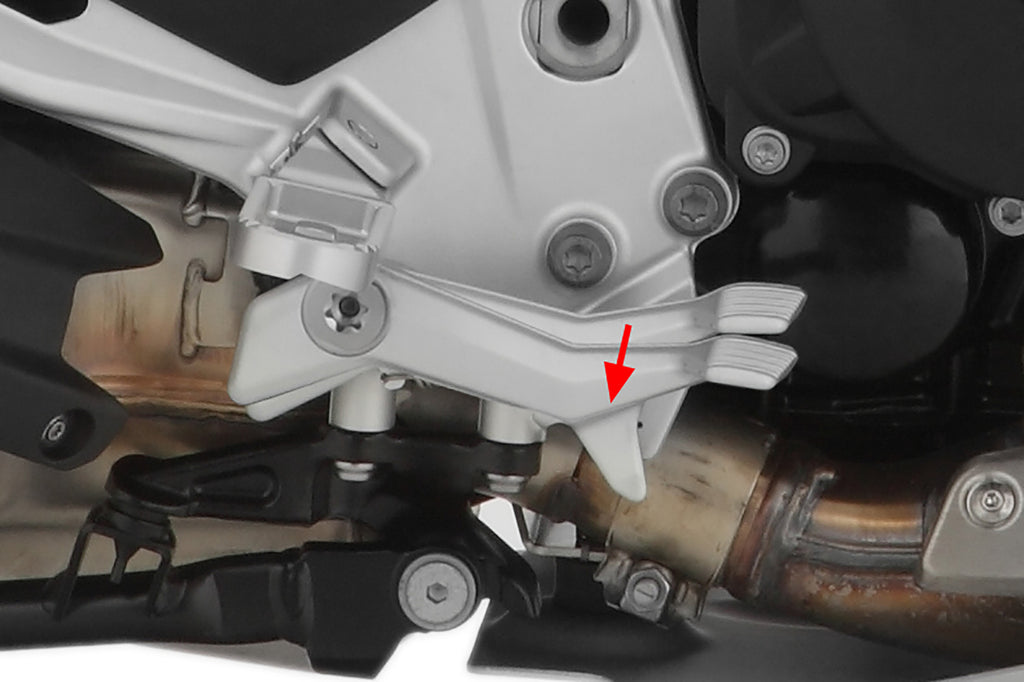 Wunderlich foot brake lever lowering kit F 900 XR