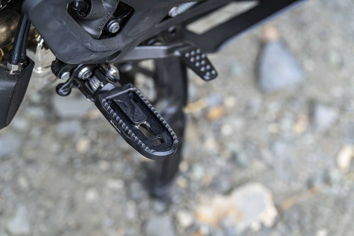 Wunderlich Vario footrest EVO1 (pair)