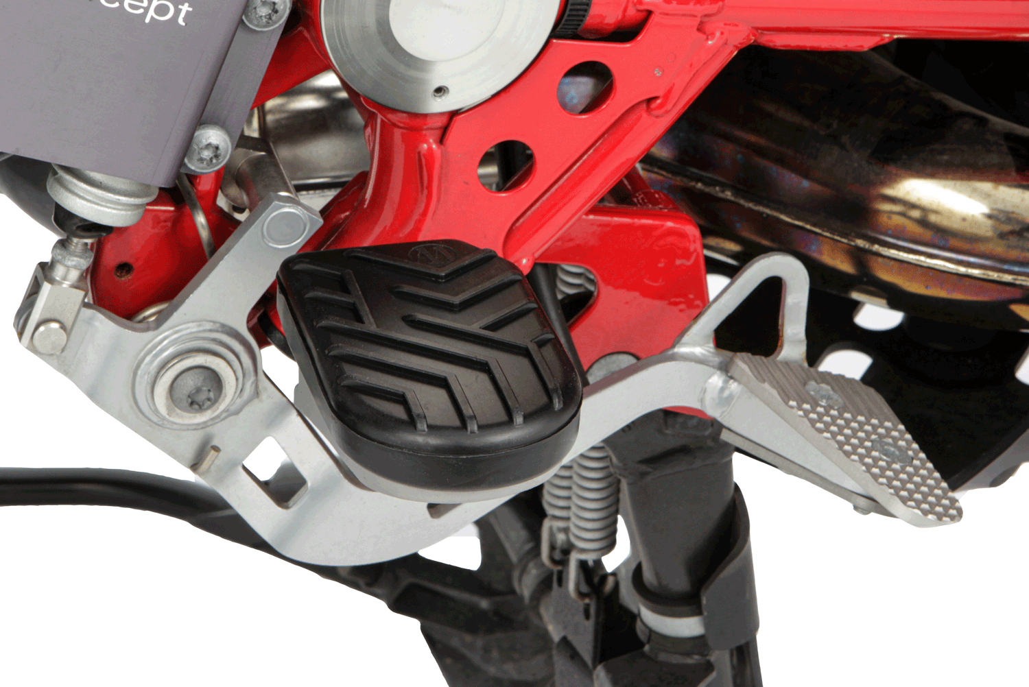 Wunderlich footrest pad