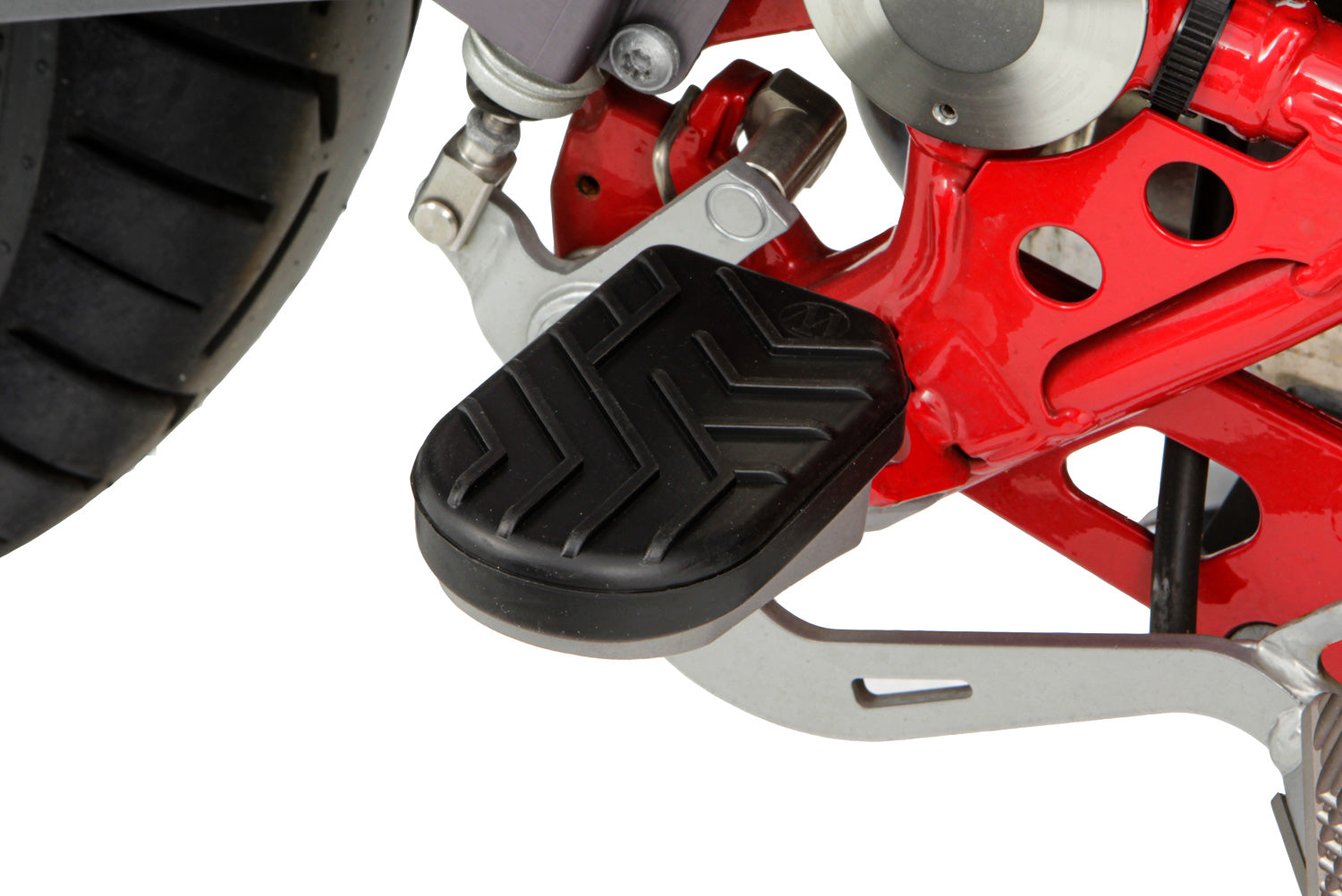 Wunderlich footrest pad