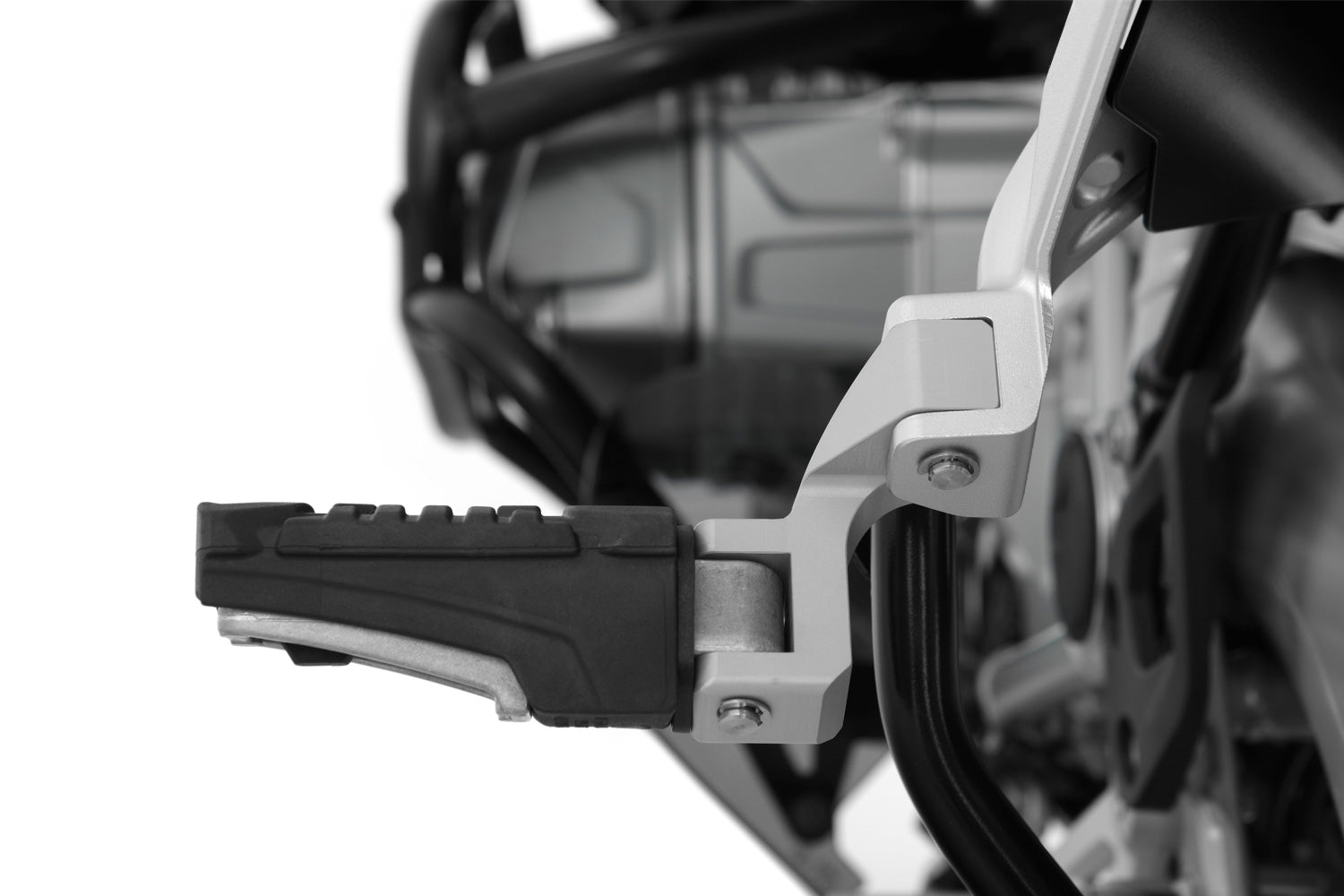 Wunderlich passenger footrest lowering kit