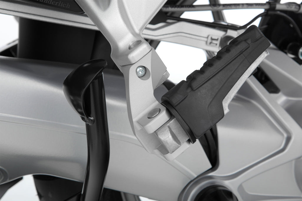 Wunderlich passenger footrest lowering kit