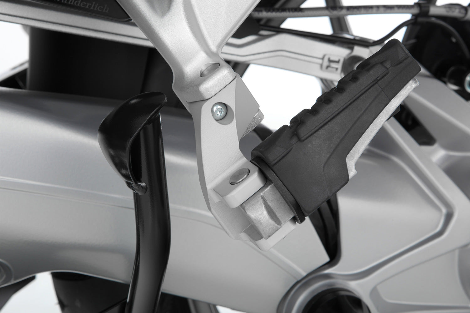 Wunderlich passenger footrest lowering kit
