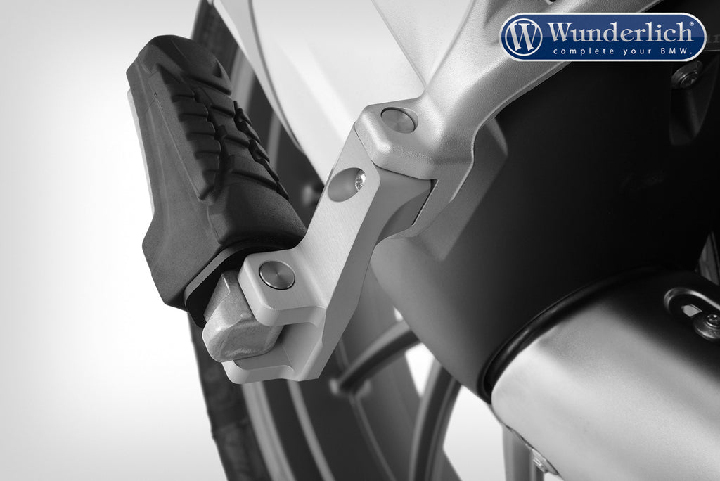 Wunderlich passenger footrest lowering kit