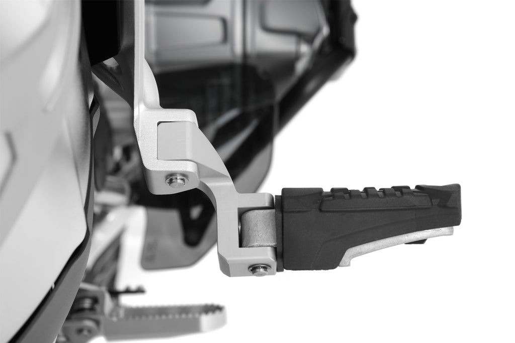 Wunderlich passenger footrest lowering kit