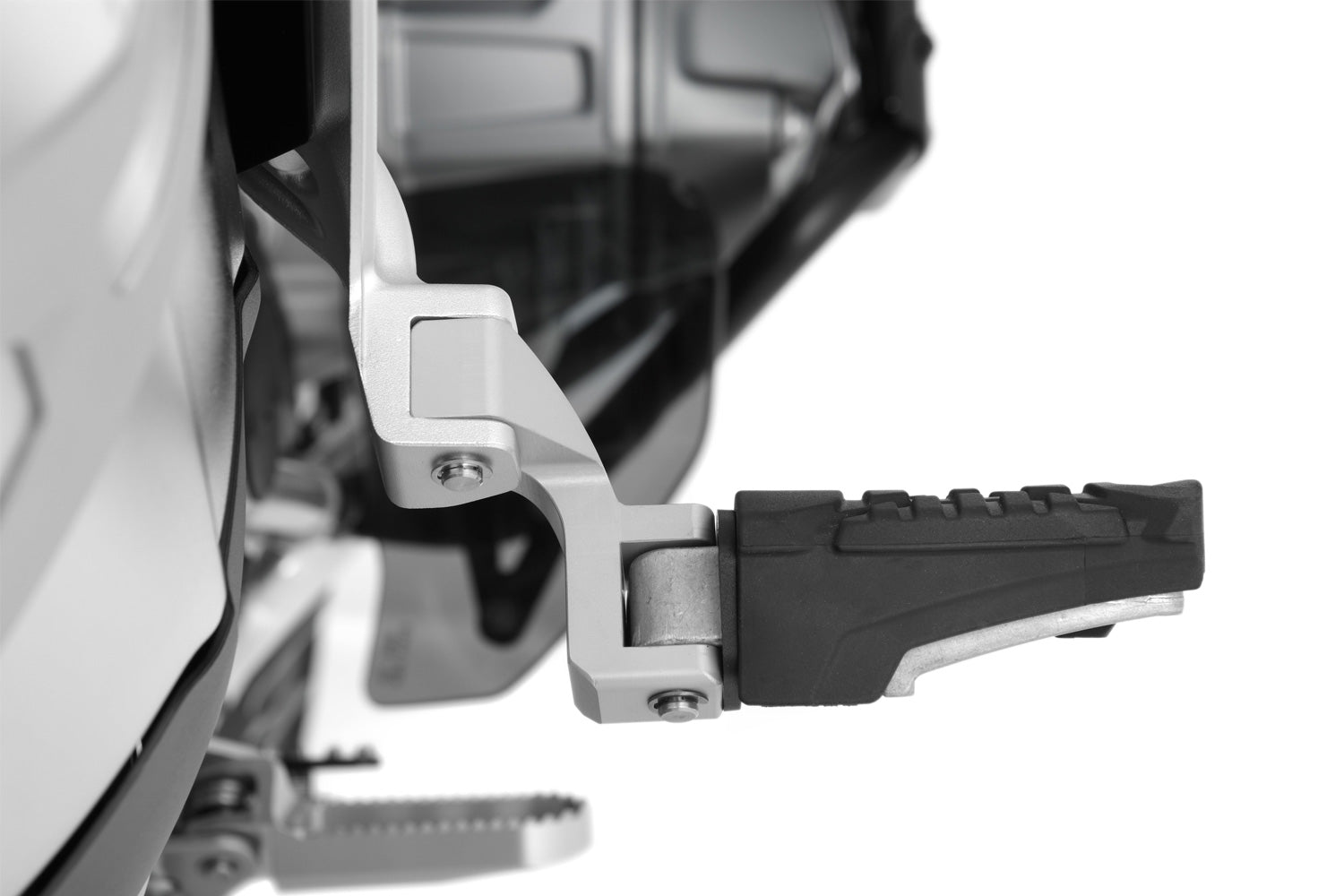 Wunderlich passenger footrest lowering kit