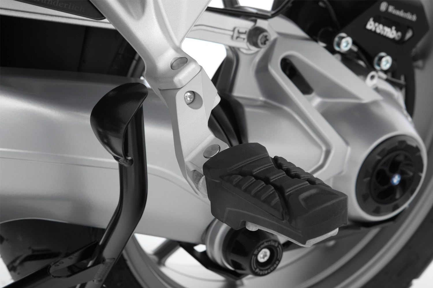 Wunderlich passenger footrest lowering kit