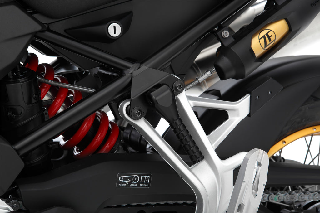 Wunderlich folding lifting handle