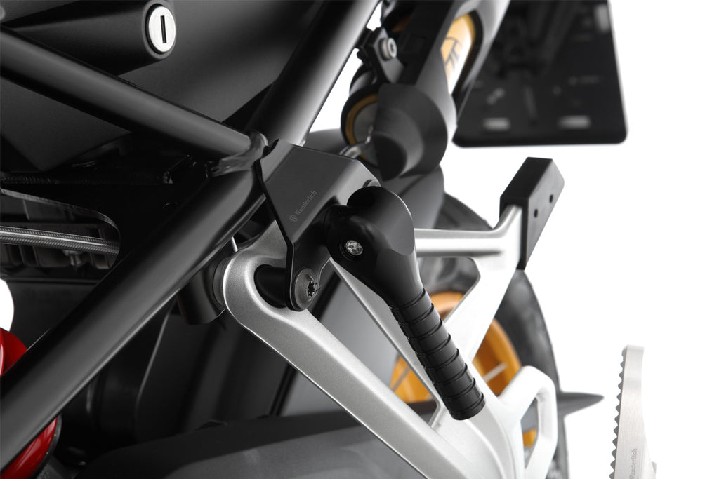 Wunderlich folding lifting handle
