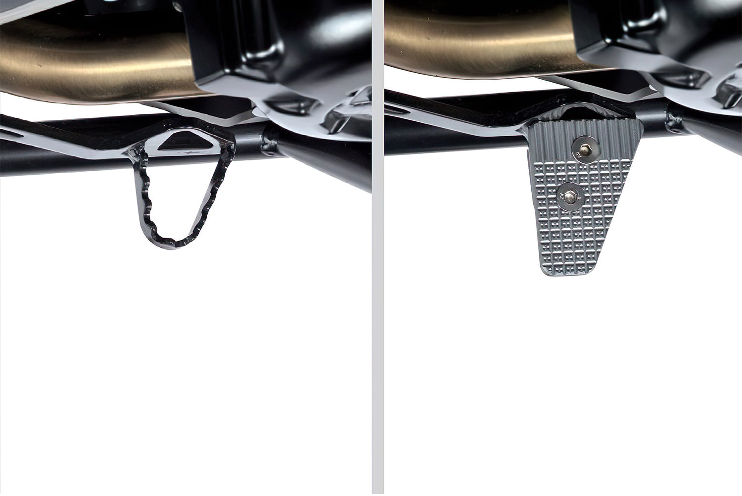 Brake lever extension GS models