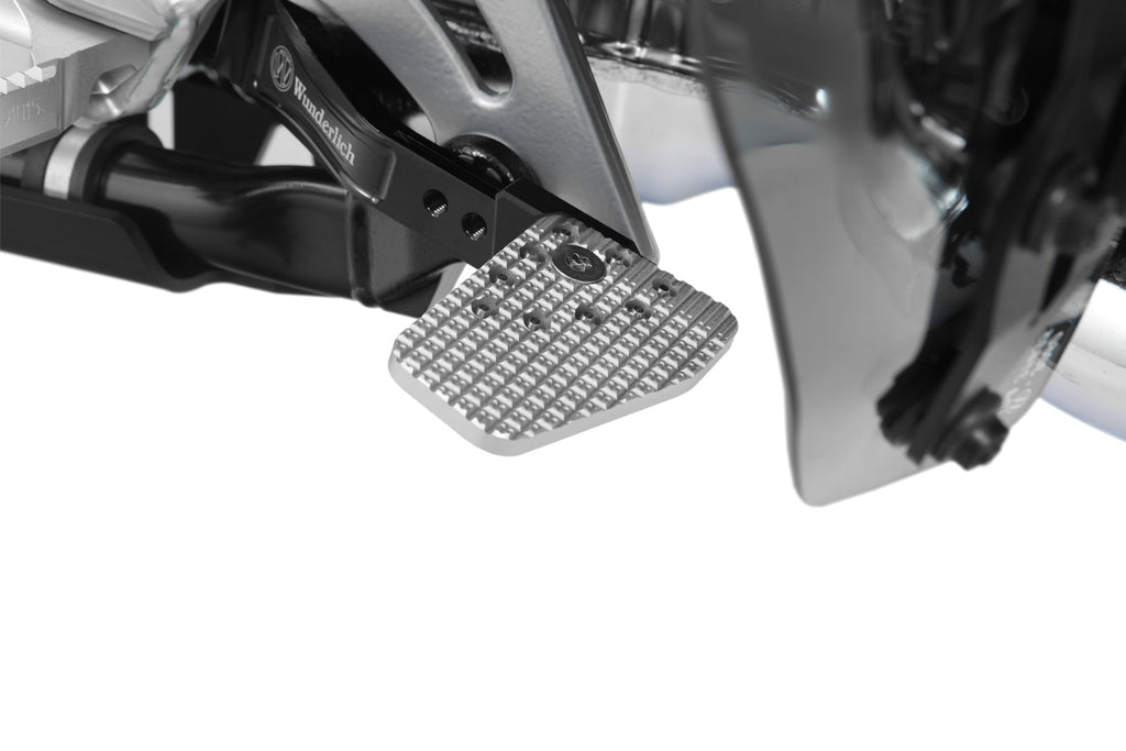 Wunderlich foot brake lever width extension