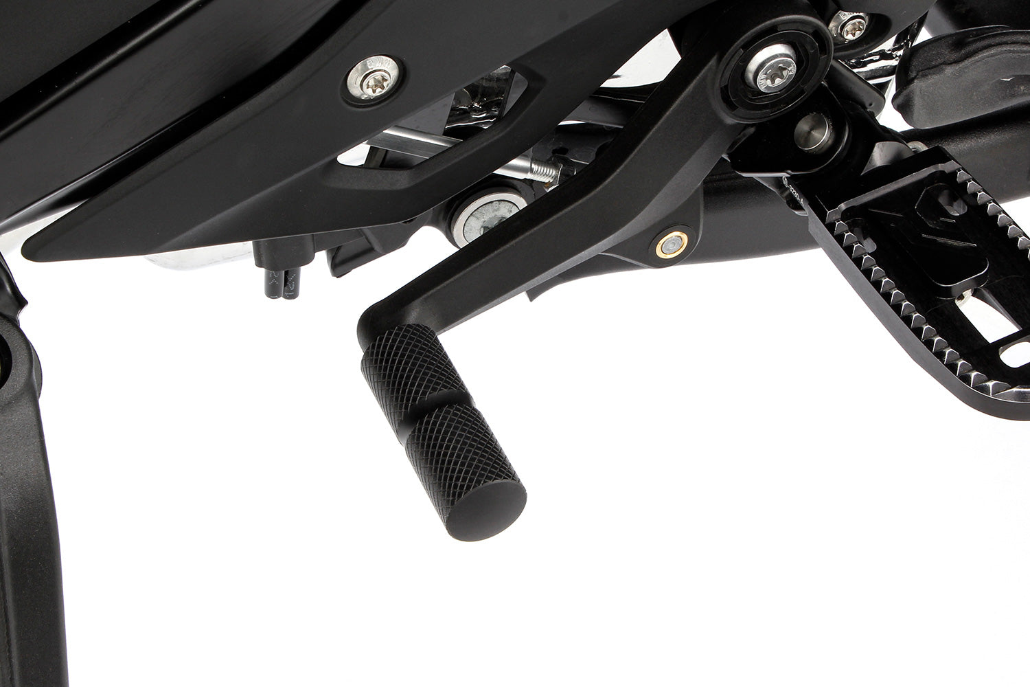 Wunderlich OFFROAD Gear and Brake Lever Enlargement