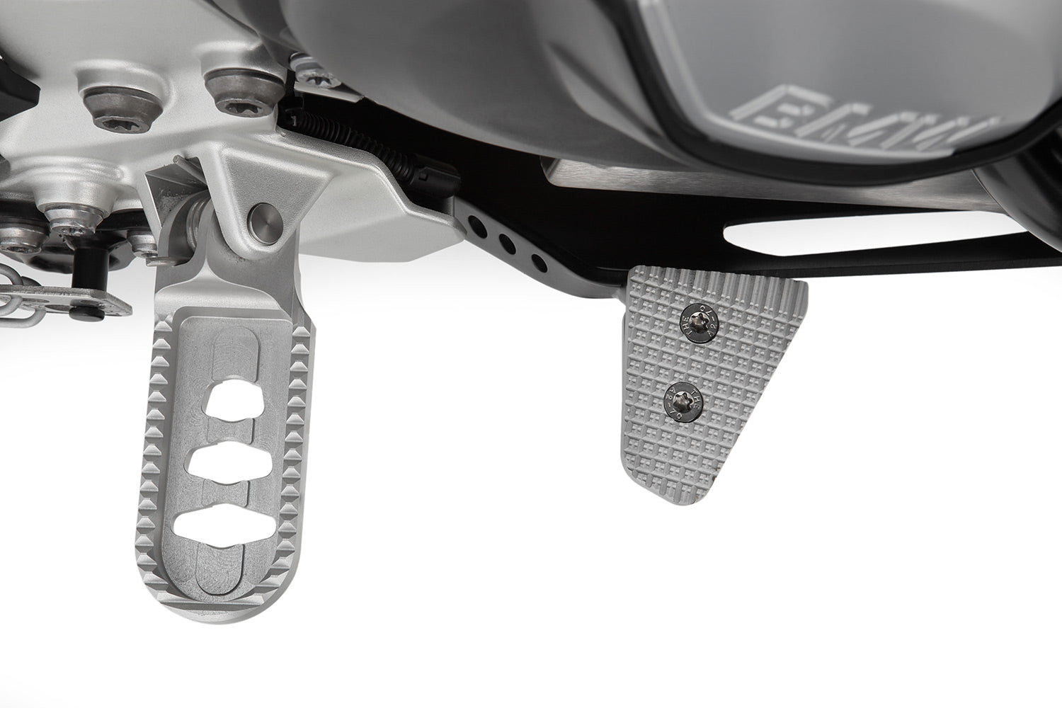 Wunderlich brake lever enlargement