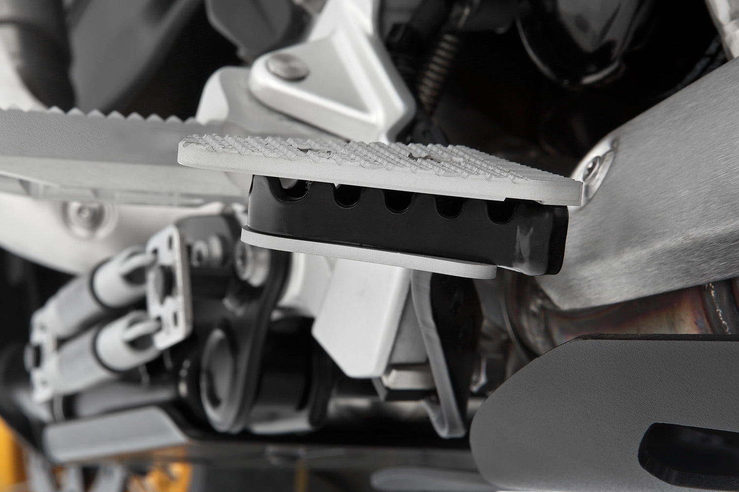 Wunderlich brake lever enlargement