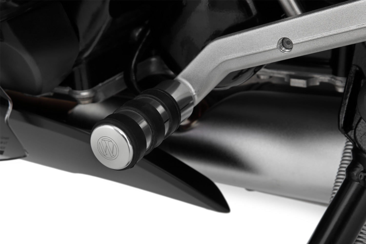 Wunderlich gear / brake lever enlargement Touring