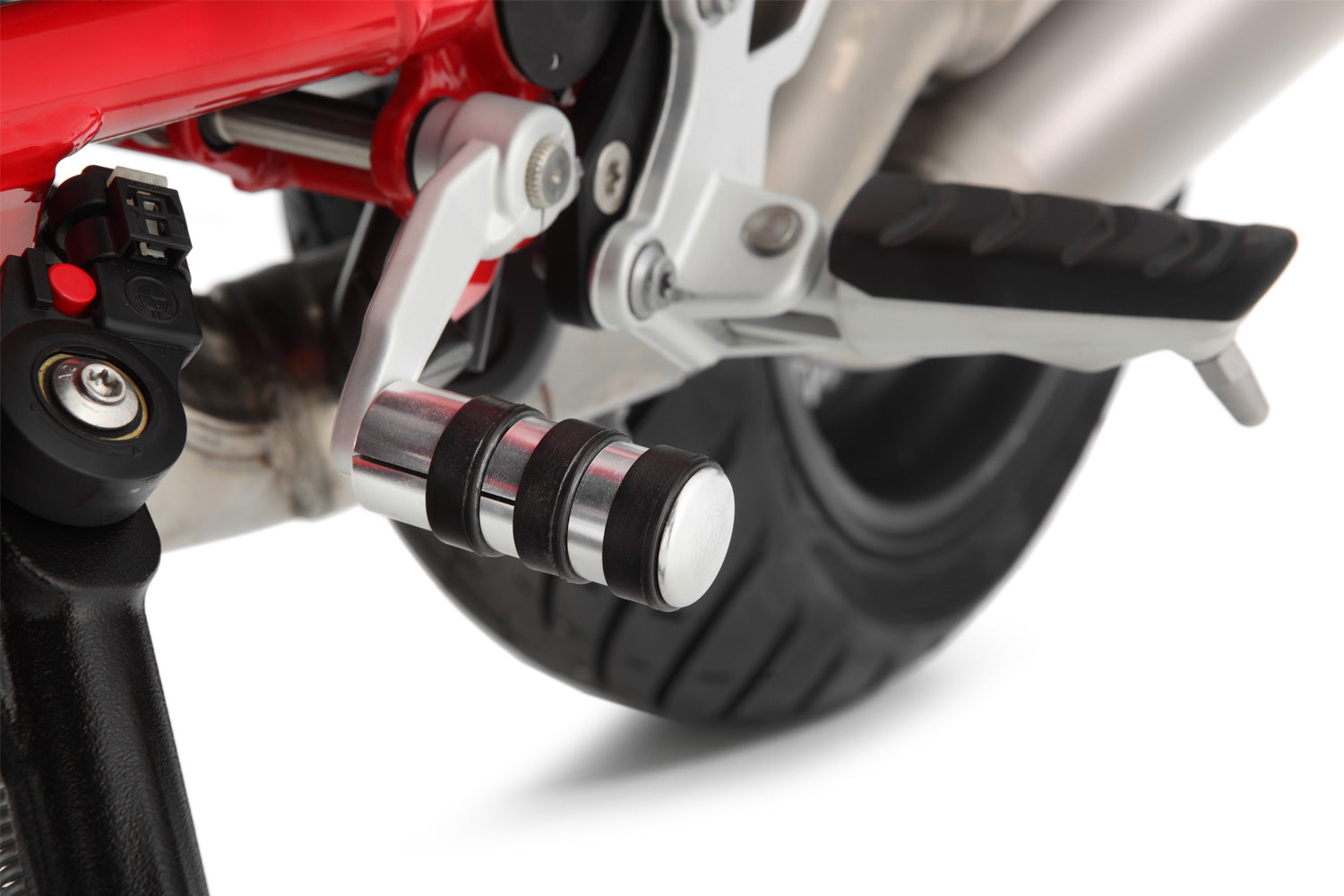 Wunderlich gear / brake lever enlargement Touring