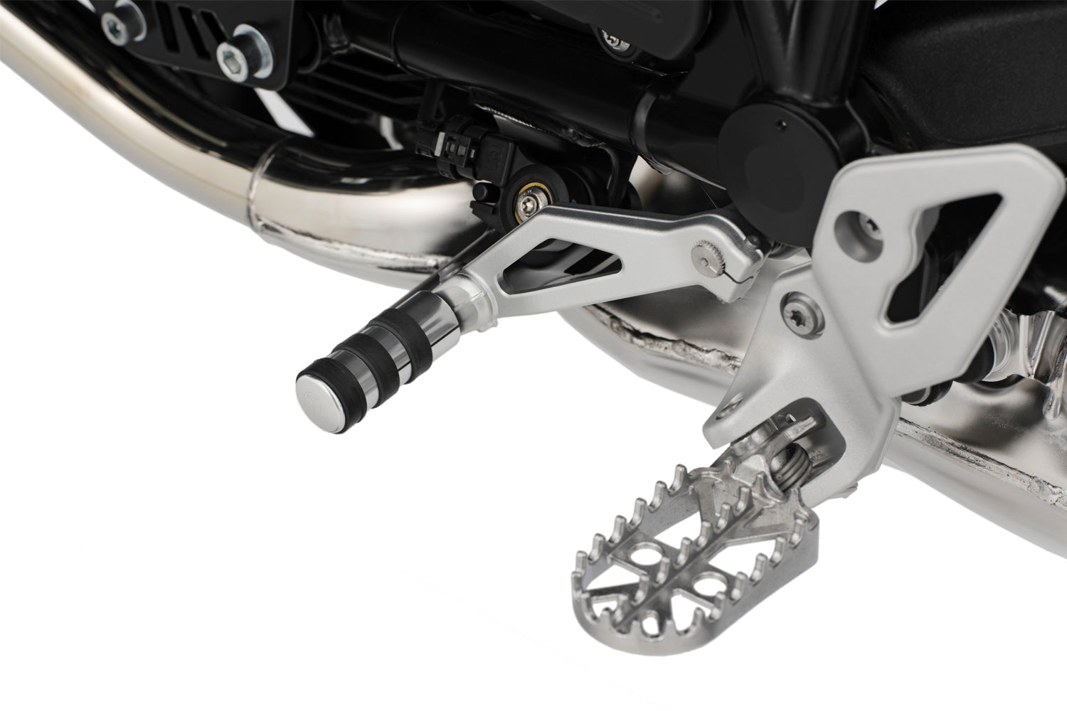 Wunderlich gear / brake lever enlargement Touring