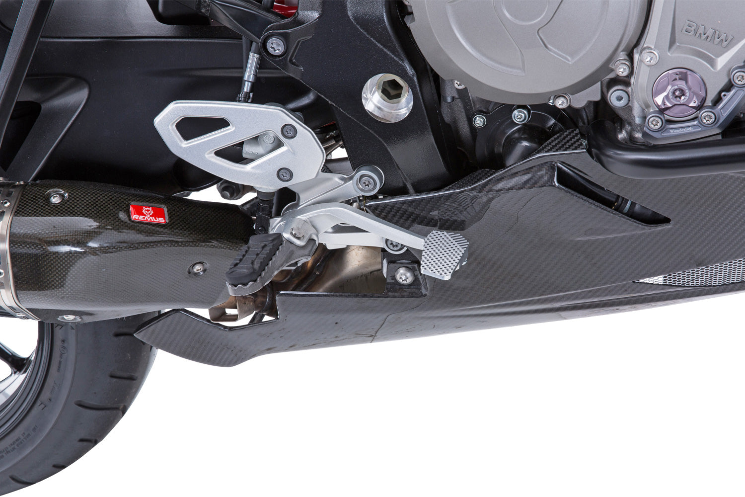 Wunderlich Brake lever enlargement S 1000 XR