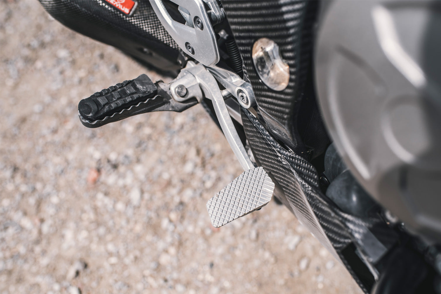 Wunderlich Brake lever enlargement S 1000 XR