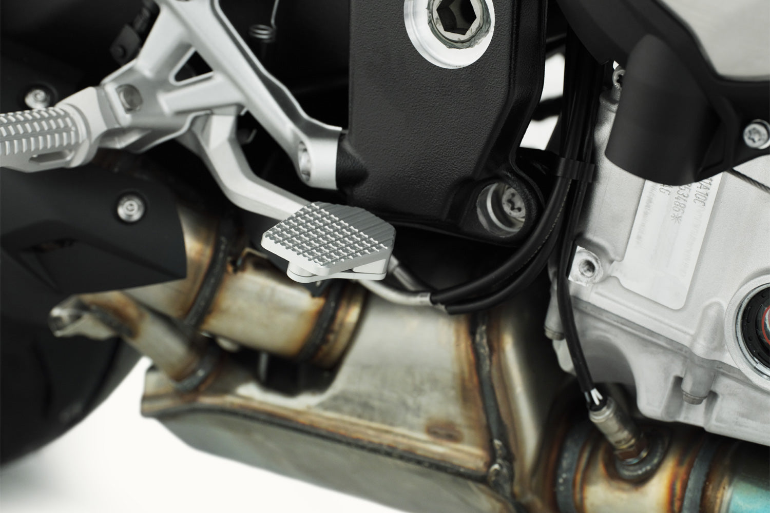 Wunderlich brake lever enlargement