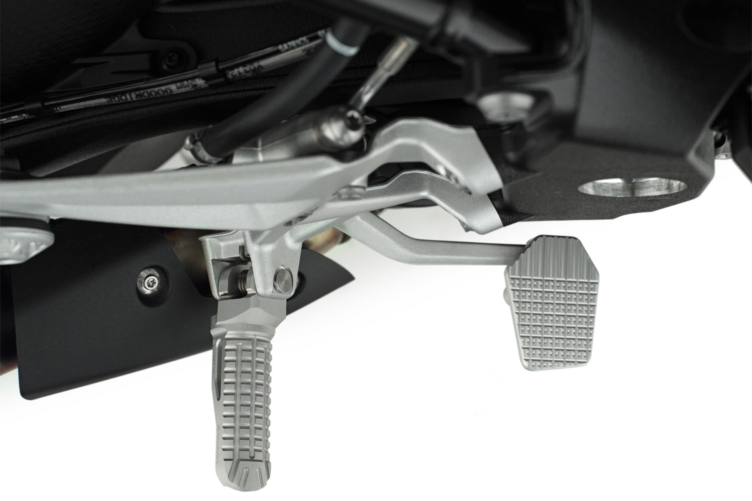 Wunderlich brake lever enlargement