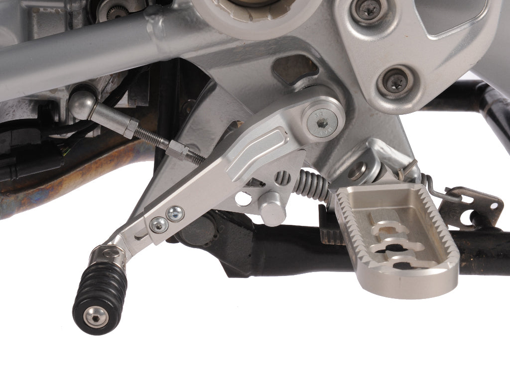 Wunderlich Adjustable gear shift lever CLEVER LEVER
