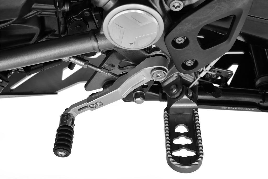 Wunderlich Adjustable gear shift lever CLEVER LEVER