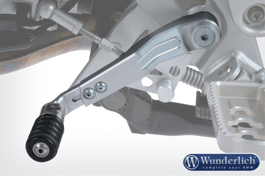 Wunderlich Adjustable gear shift lever CLEVER LEVER