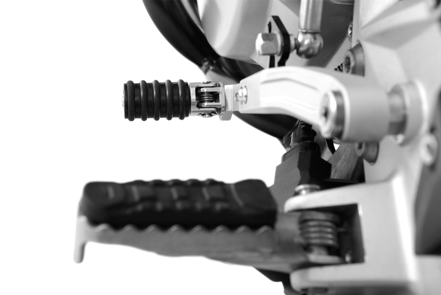 Wunderlich gear shift lever CLEVER LEVER