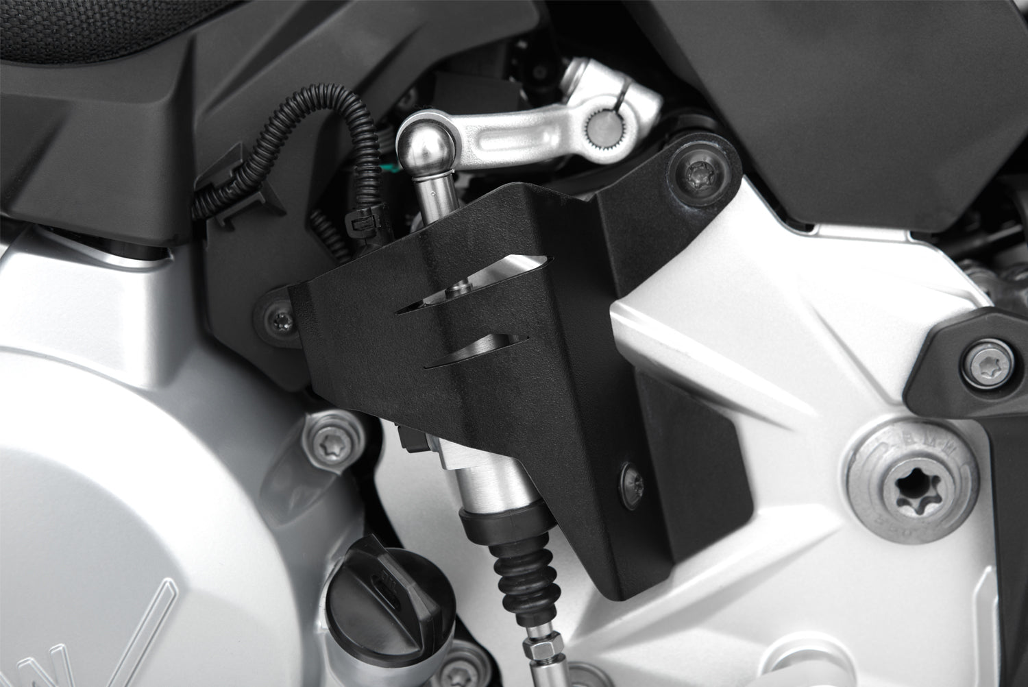 Wunderlich protection for the quickshifter